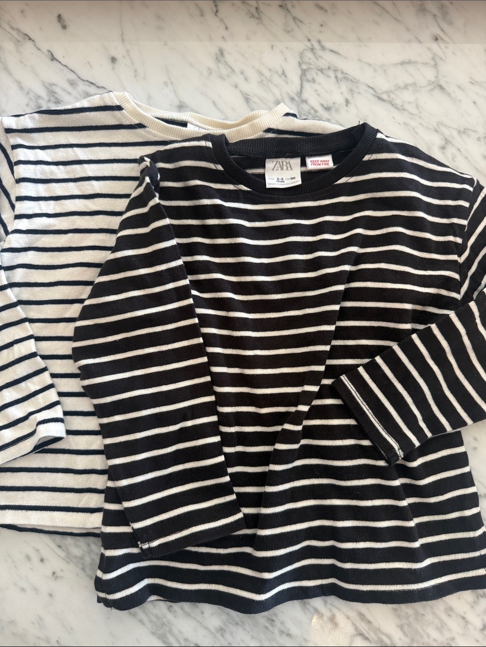 Zara Kids Stripe Sweater Shirts
